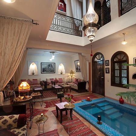 Riad De La Semaine Marrakesh Exterior photo