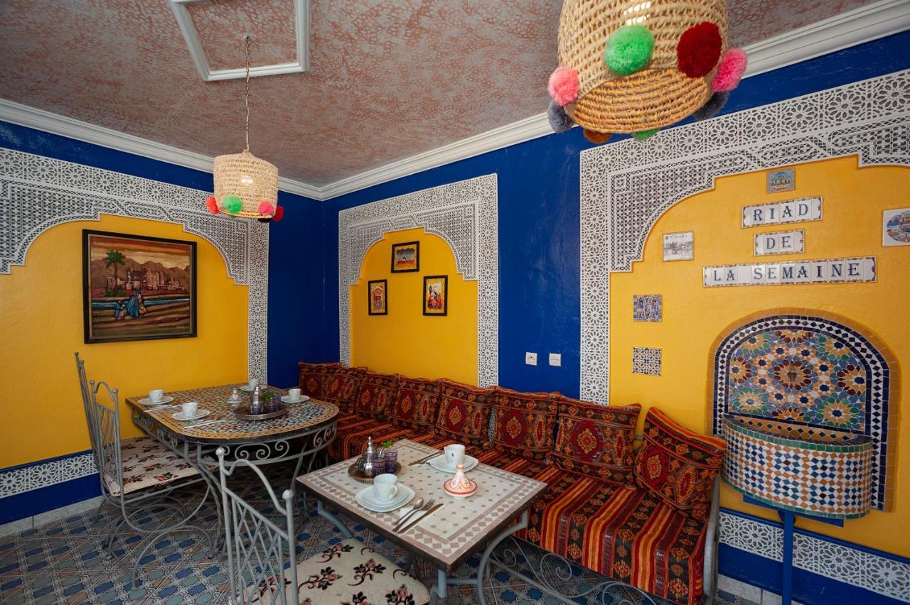Riad De La Semaine Marrakesh Exterior photo