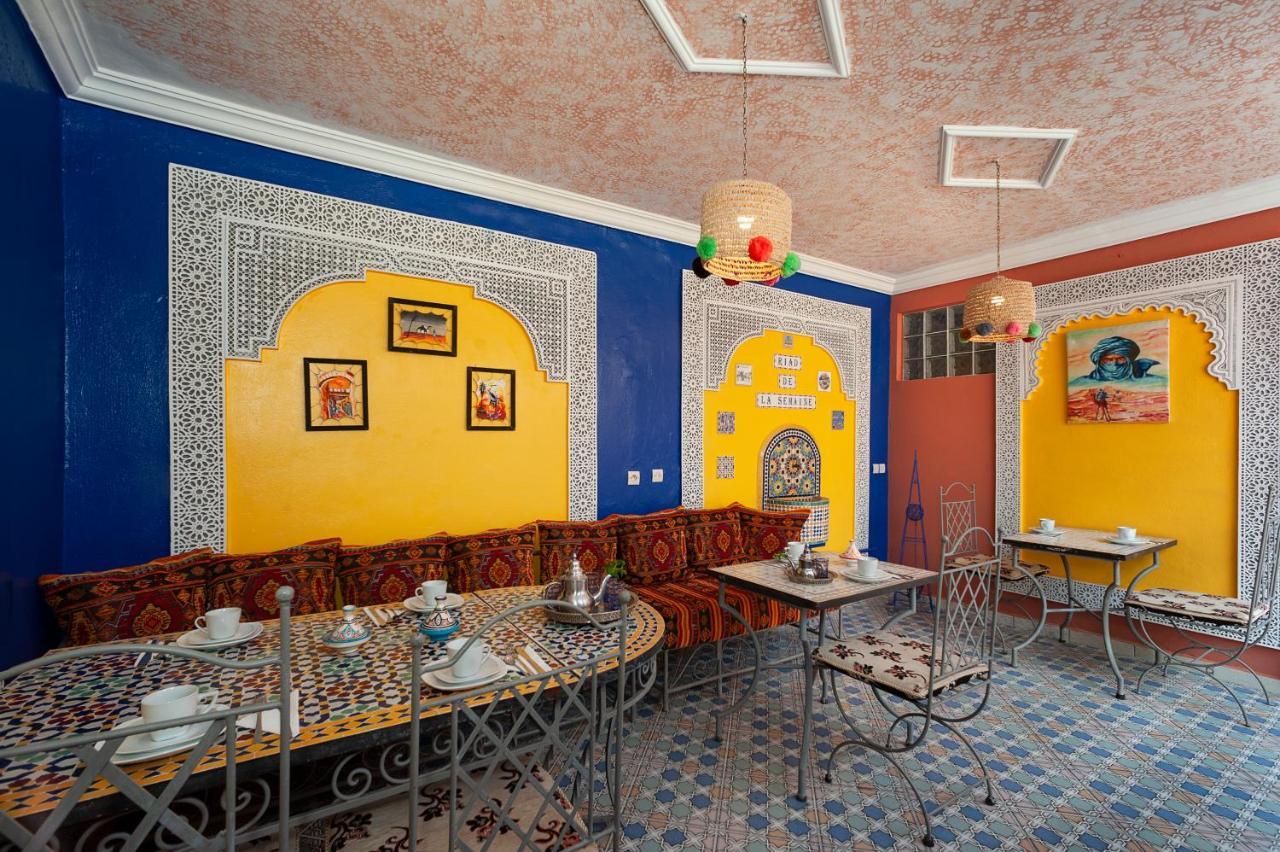 Riad De La Semaine Marrakesh Exterior photo